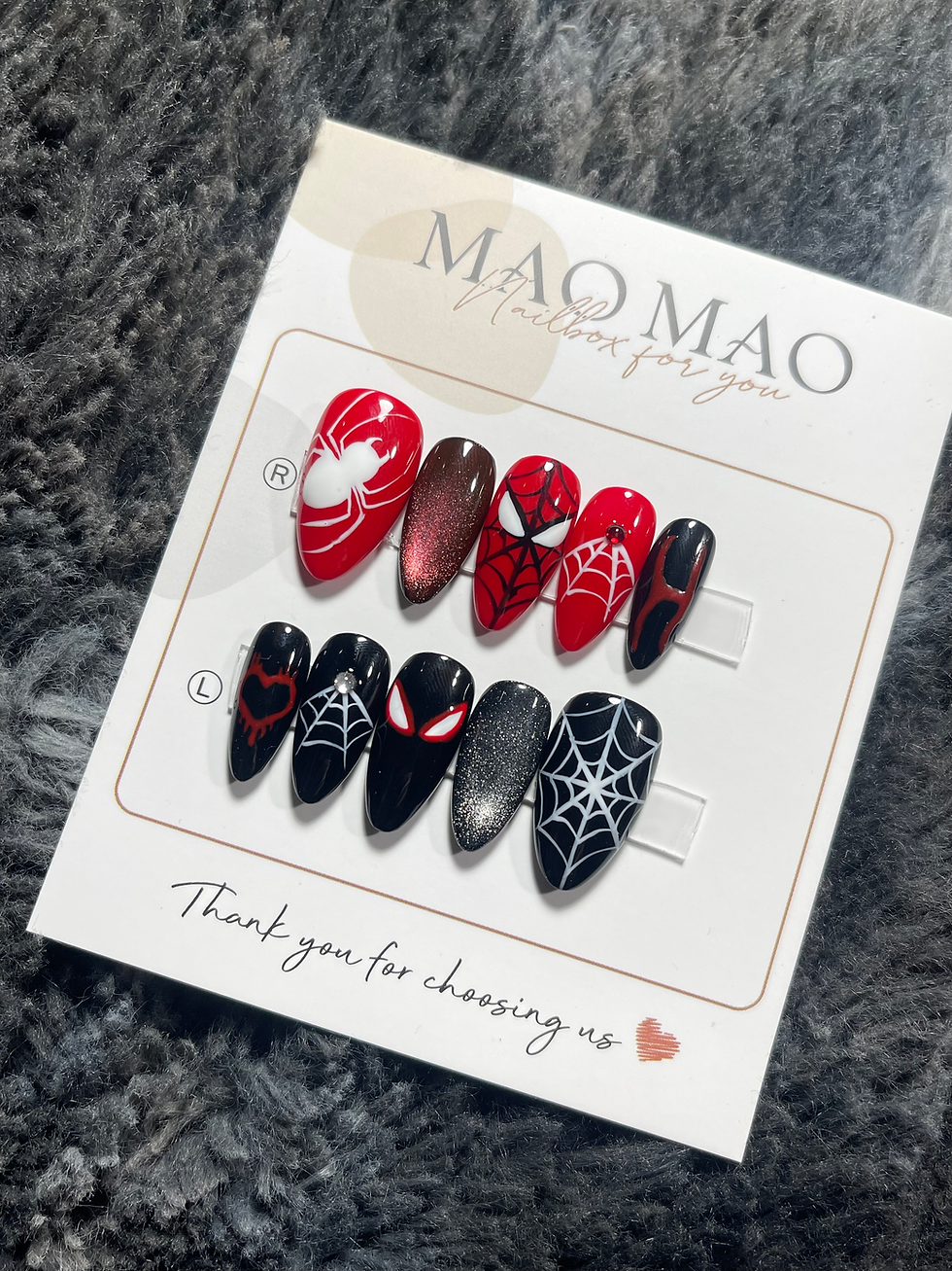 Mao Mao | Press on nails