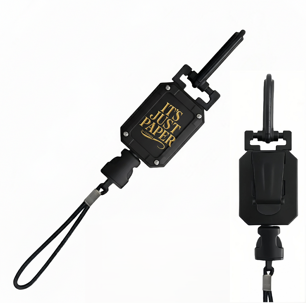 Thumbnail: GearKeeper Retractable CB Mic Holder