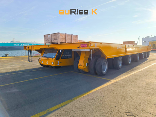 🚢 PROJECT CARGO | BELGIUM → SOUTH KOREA (RORO)