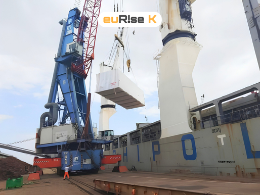 PROJECT CARGO | INDUSTRIAL SHIPMENT FROM PORTO MARGHERA, ITALY TO GUNSAN, SOUTH KOREA