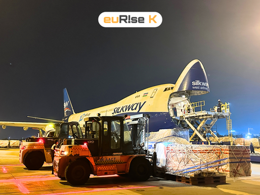 AIR SHIPMENT SUCCESSFULLY COMPLETED: SOUTH KOREA TO NORWAY ✈️