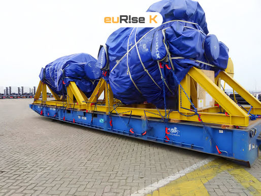 HEAVY LIFT PROJECT: THREE OVERSIZED TURBINE UNITS FROM HAMBURG TO MASAN