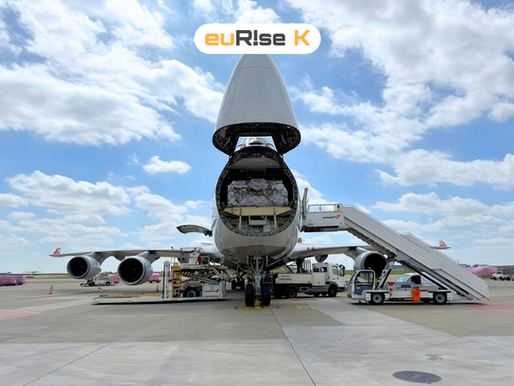 EURISE K AIR FREIGHT SERVICES | FAST, RELIABLE & CONNECTED ACROSS EUROPE