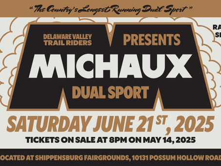 Registering for Michaux 2025!