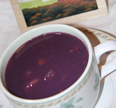 IT'S NEVER TOO LATE FOR "COLADA MORADA"