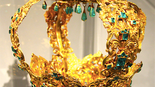 GOLDEN KINGDOMS
Luxury & Legacy in the ancient America