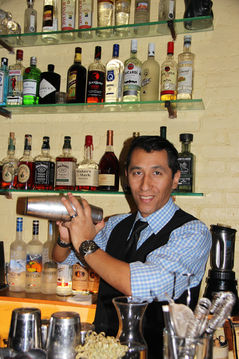 JAN PALMA, The Peruvian Liquid Chef