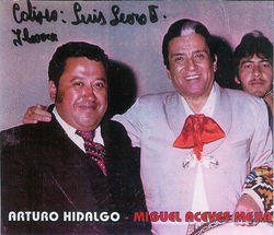 Arturo Hidalgo y Miguel Aceves Mejía