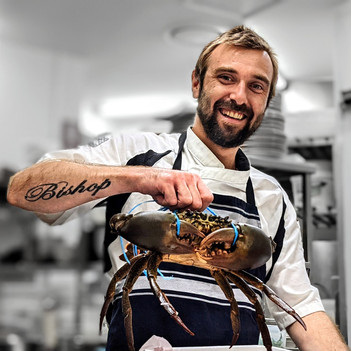 Monster Mud Crabs fresh from the Fish Market