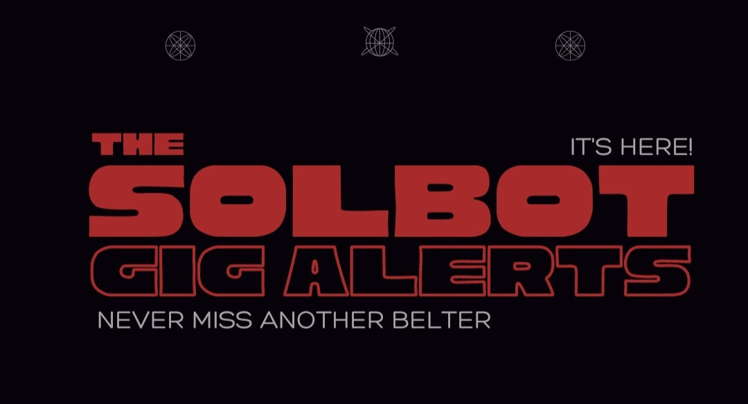 GET GIG ALERTS Solbar Maroochydore