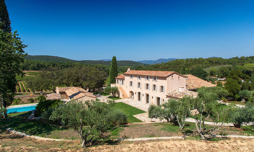 Luxury villa in Saint-tropez