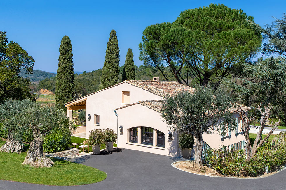 Luxury villa in Saint-tropez