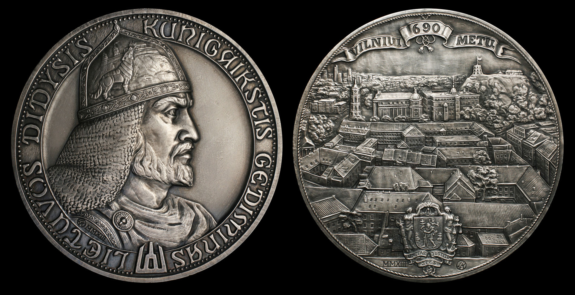 „Lietuvos didysis kunigaikštis Gediminas. Vilniui – 690 metų“
