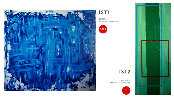 Irme Mamsirati
Interdisciplinary Artist | Curator | Nft Artist | Portfolio
Abstract Paintings