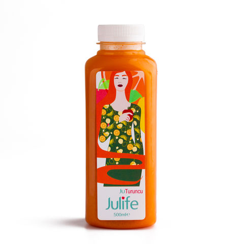 Amond DOO packaging designs for Julife 