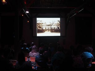 A curated collection of contemporary video art reflecting on internal immigration and the utopian longing for geographical openness.