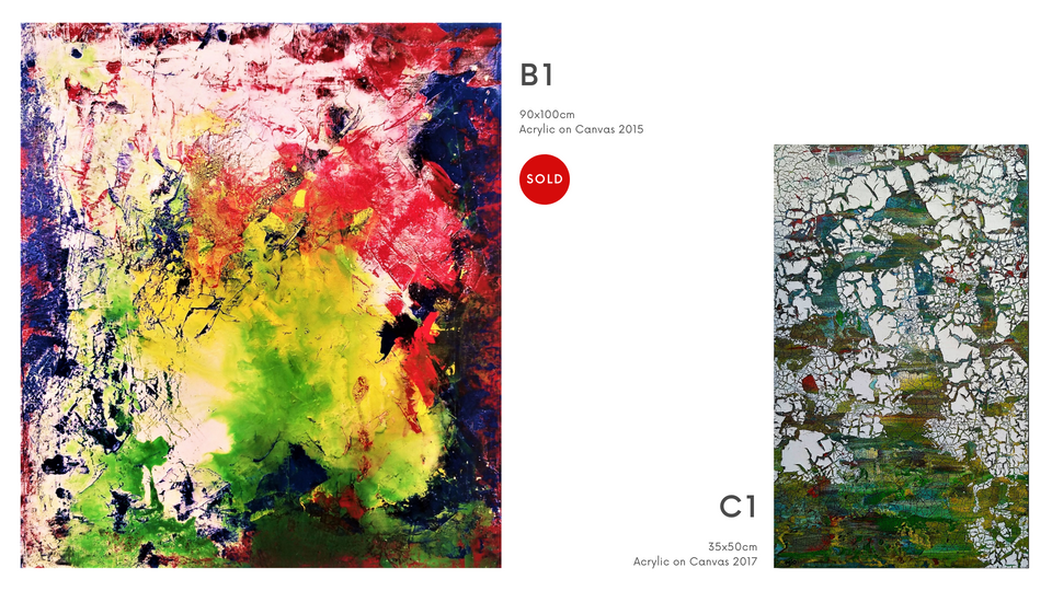 Irme Mamsirati
Interdisciplinary Artist | Curator | Nft Artist | Portfolio
Abstract Paintings