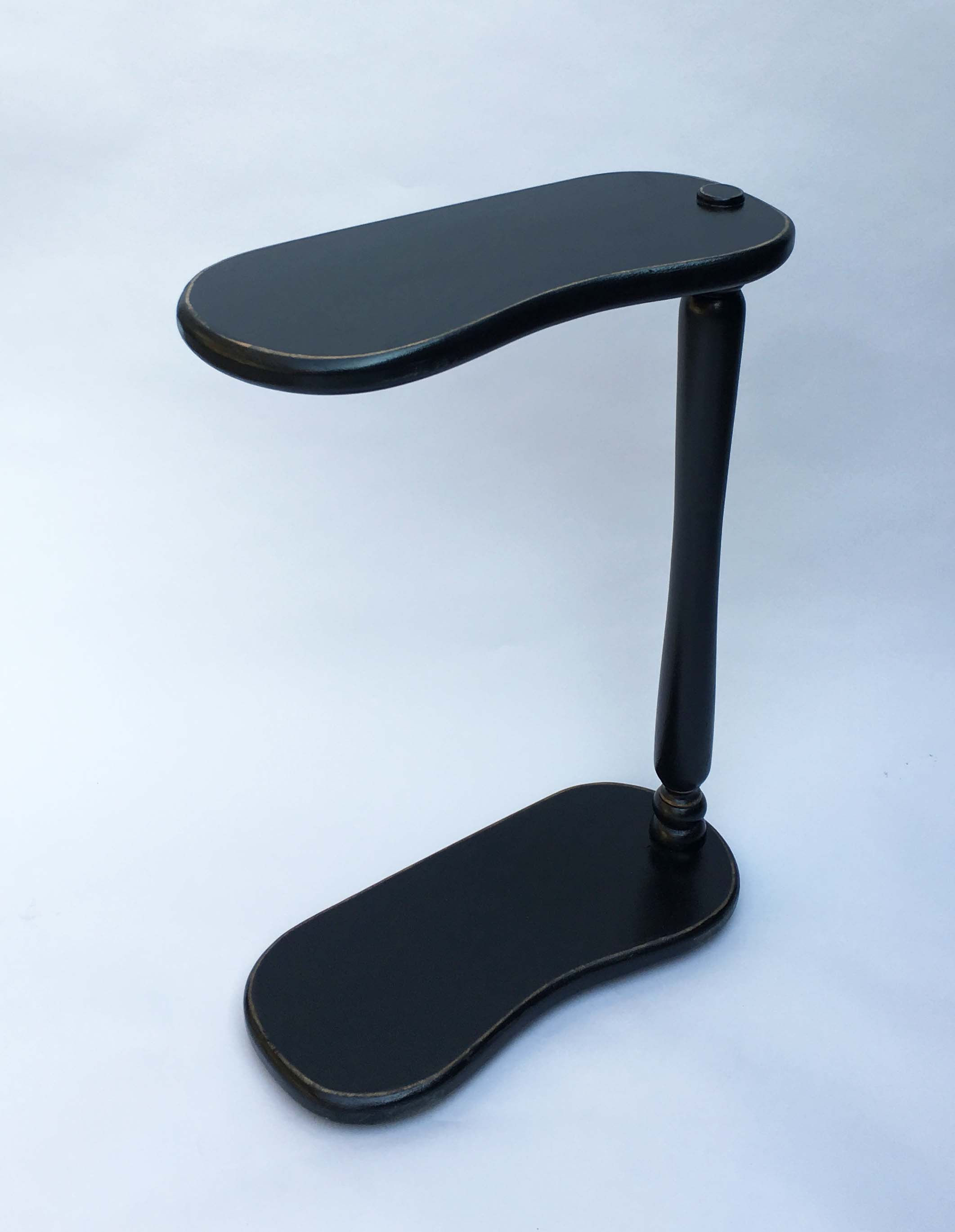 Mesa de Apoyo Sofá - Negra 62x43x20
