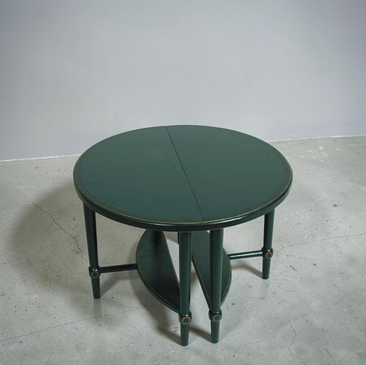 Miniatura: Mesas de Apoyo Sofa LUNA extremos  70x70x50
