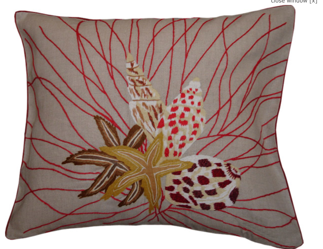 Concha Mixta # III In Natural
Linen