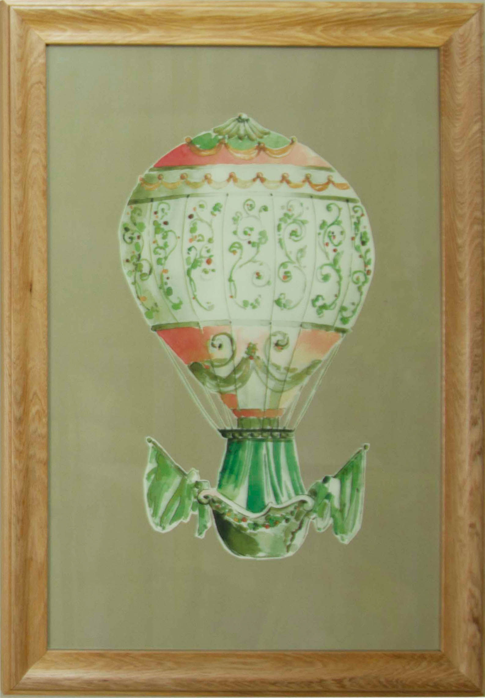 Cuadro Globo Terraqueo IV