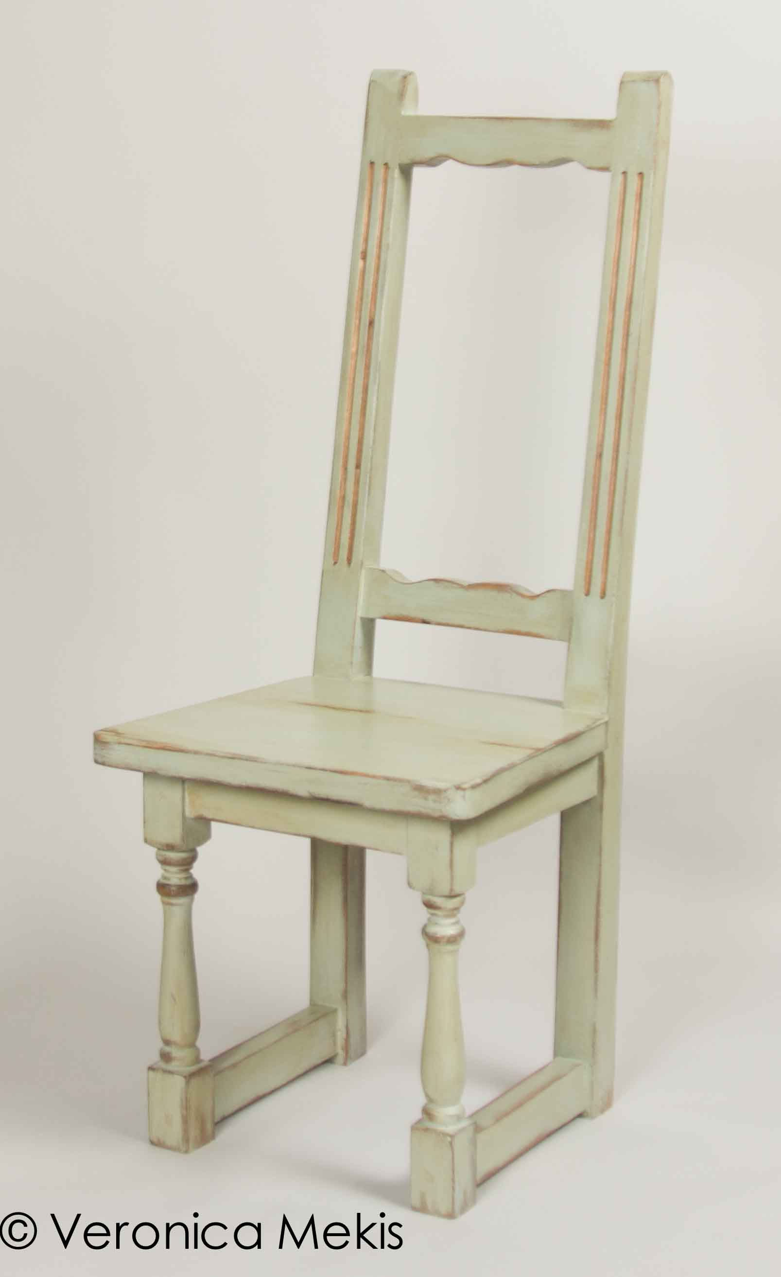 Silla Veronica - Gris Verdoso