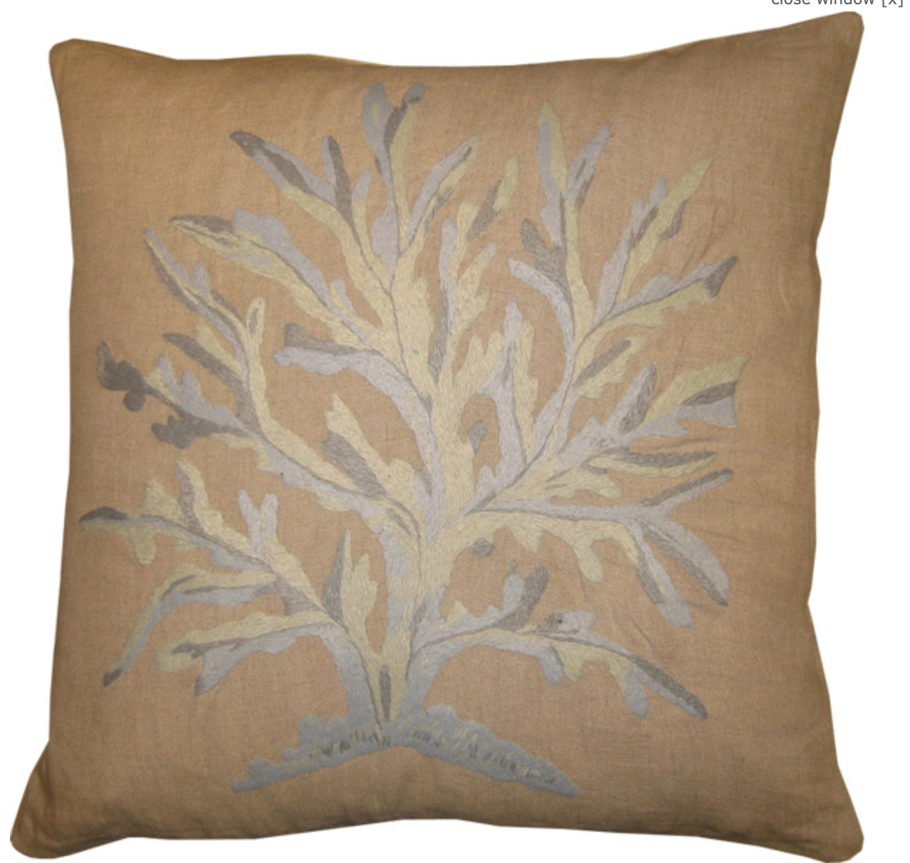 Coral Mar # 22 In Natural
Linen