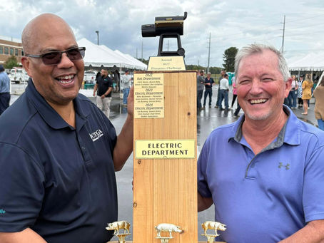 Greenville Utilities - John Worrell and Anthony Miller