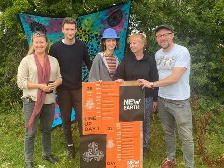 PsyCare Ireland at New Earth Festival 2022