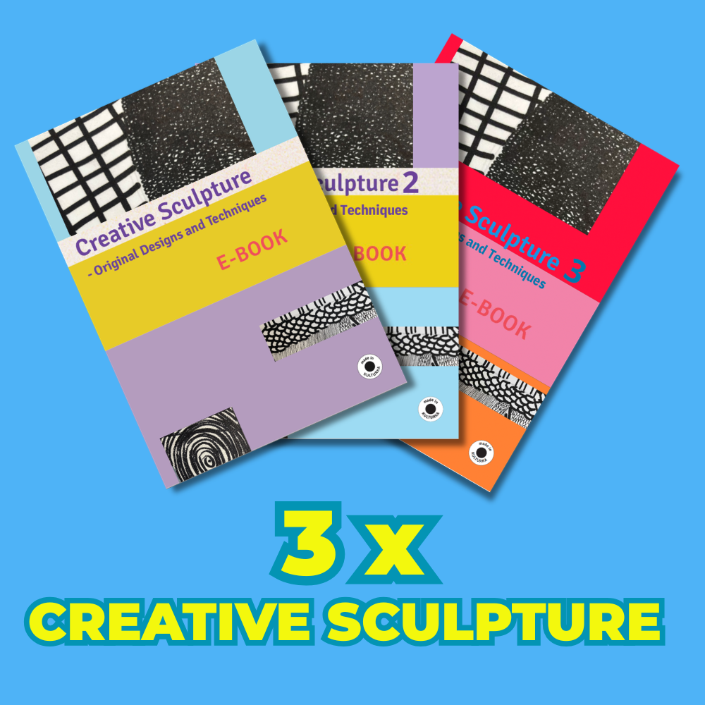Creative Sculpture Collection (3 Volumes)