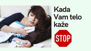 Kada vam telo kaže STOP