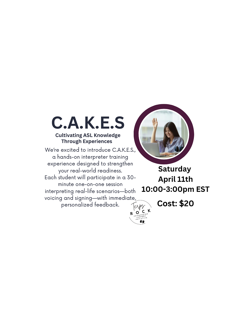 C.A.K.E.S- April Session: Topic "Parent- Teacher Conference"