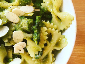 Farfalle agli "sparnaci"