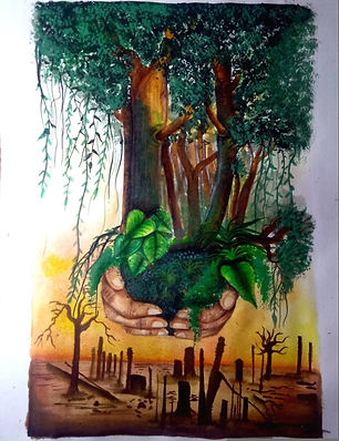 save trees , save nature