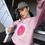 Thumbnail: Candy Heart Doughnut Unisex Sweatshirt