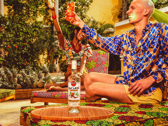 Bacardi Brings Back the Boogie