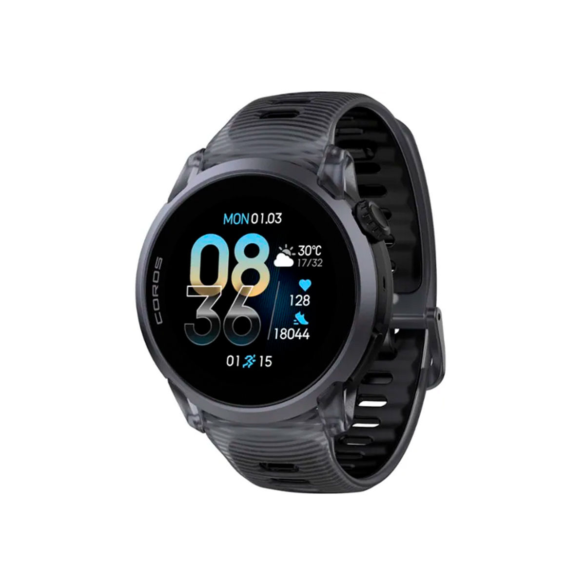 COROS Pace 4 Black Crystal