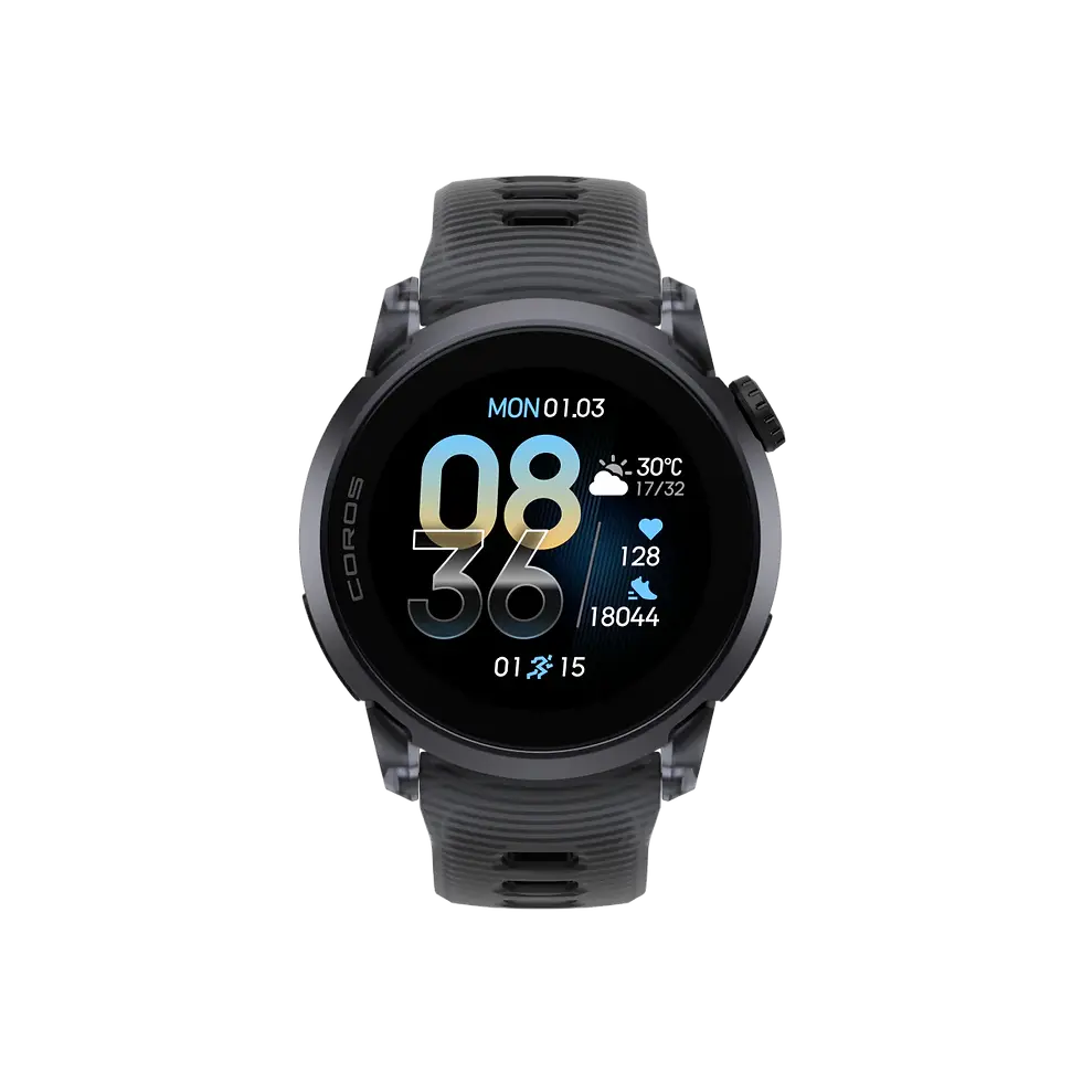 COROS Pace 4 Black Crystal