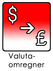 Valutaomregner