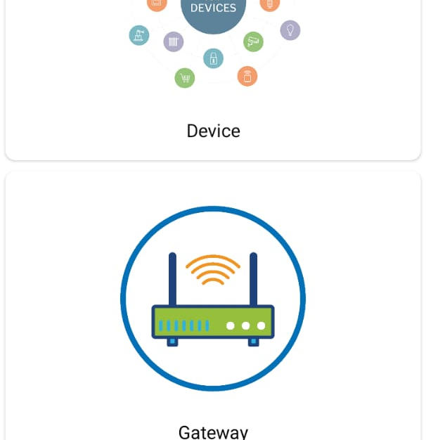 Android Based Wireless IoT Device Management Application