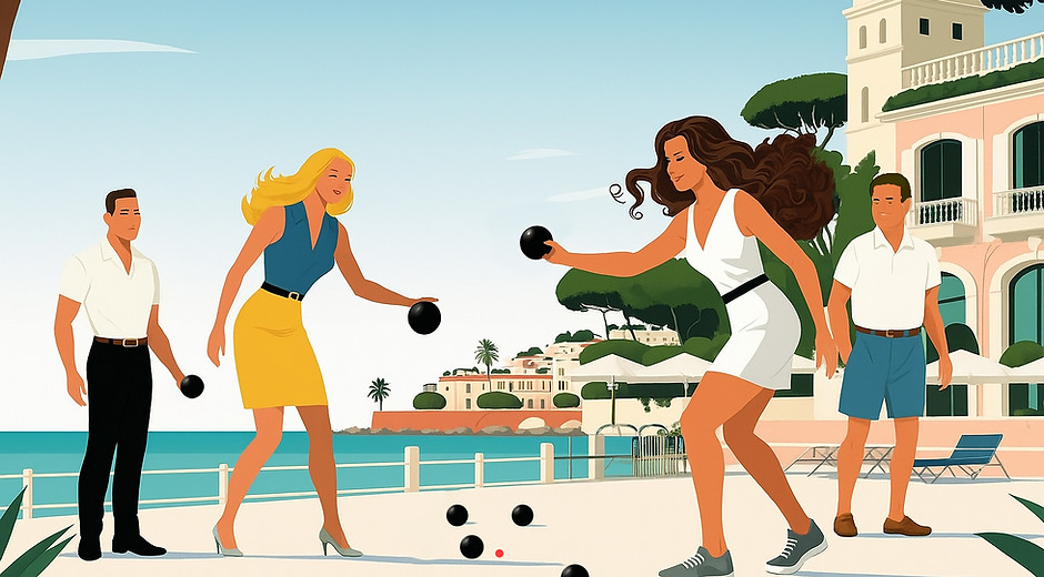 La Belle Mène, agence évènementielle spécialisée en pétanque, stages champions, animation, évènement sur-mesure, conseil com