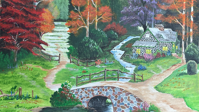 Rock House and Rock Bridge