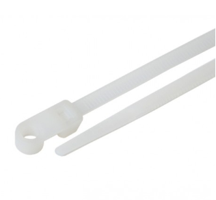 Screw Mount Cable Tie, Natural