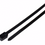 縮圖：Double Loop Cable Tie, Black