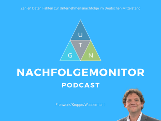 Der Nachfolgemonitor-Podcast: Zahlen/Daten/Fakten zur Unternehmensnachfolge in Deutschland