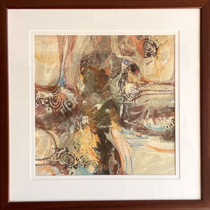 Brown Tones Mixed by Patricia L McMullen Mikles