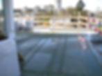 Terrasse im Rohbau