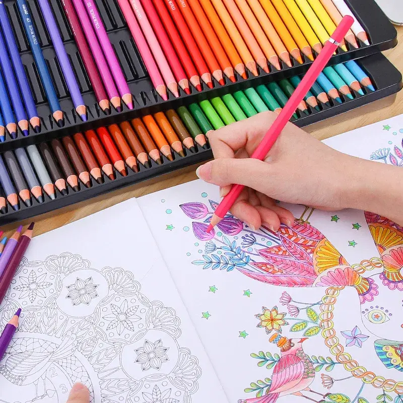 Thumbnail: Oil Based Colored Pencil Set