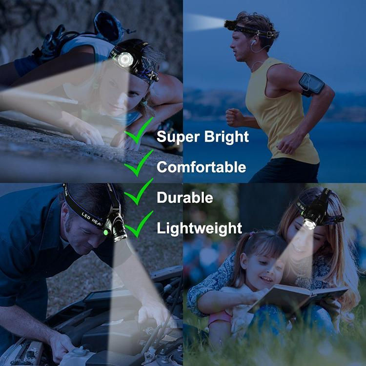 Thumbnail: Night Hike or Ride? "Stay Lit" Waterproof Headlight