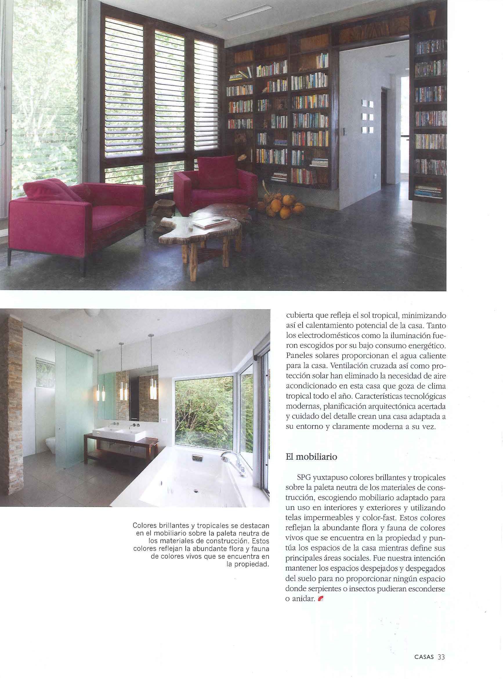CASAS EC